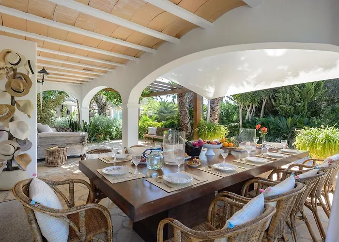 New! Villa Can Colomaret Carmen Villa Santa Eularia des Riu