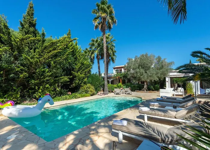 Villa New! Villa Can Colomaret Carmen Santa Eularia des Riu