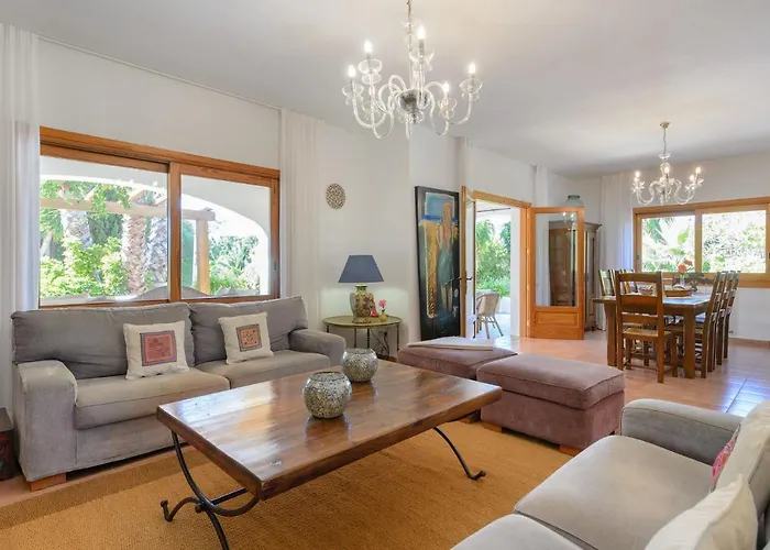 New! Villa Can Colomaret Carmen * Santa Eularia des Riu