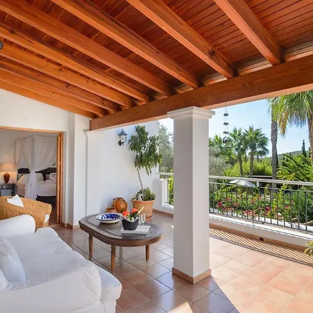New! Villa Can Colomaret Carmen Villa Santa Eulària des Riu