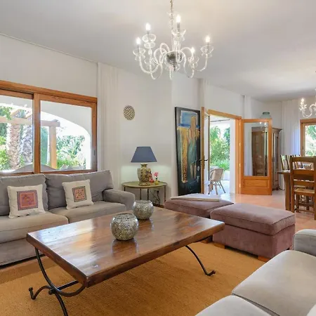 New! Villa Can Colomaret Carmen * Santa Eulària des Riu
